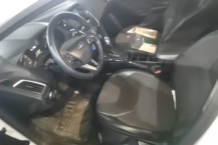 Used Ford Focus 2017 Hatchback EcoBoost 180 Automatic Elite Model Left Front Seat