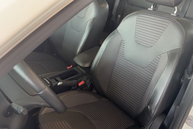 Used Ford Focus 2017 Sedan EcoBoost 180 Automatic Elite Model Left Front Seat
