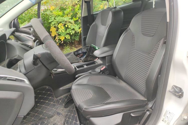 Used Ford Focus 2017 Sedan EcoBoost 180 Automatic Elite Model Left Front Seat