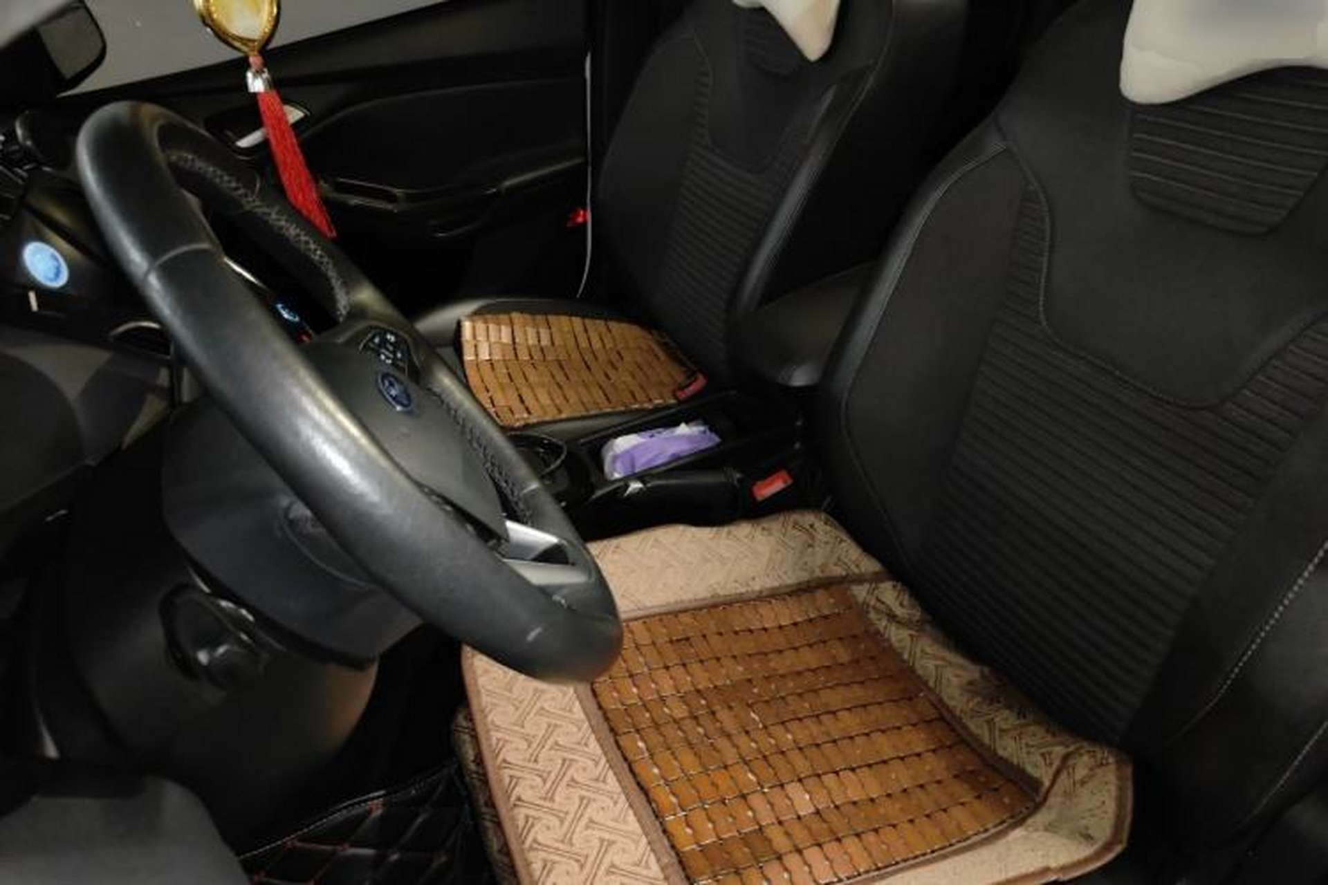 Used Ford Focus 2017 Sedan EcoBoost 180 Automatic Elite Model Left Front Seat