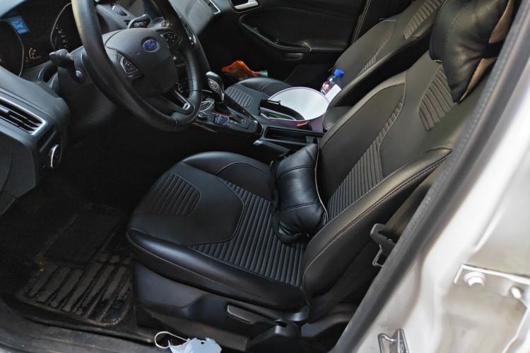 Used Ford Focus 2017 Sedan 1.6L Automatic Fashion Edition Smart Drive Version Left Front Seat
