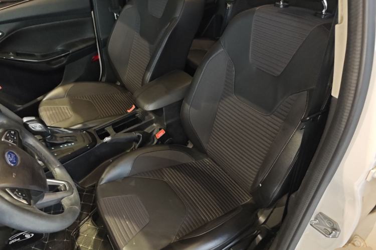 Used Ford Focus 2017 Sedan EcoBoost 180 Automatic Elite Model Left Front Seat