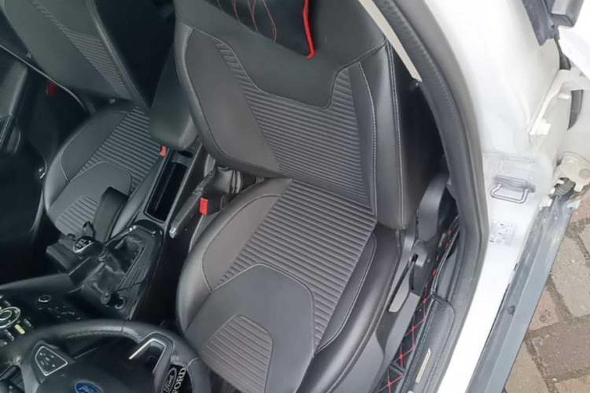 Used Ford Focus 2017 Sedan 1.6L Manual Fashion Edition Smart Drive Version Left Front Seat