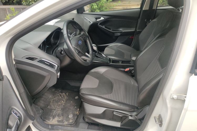 Used Ford Focus 2017 Sedan 1.6L Automatic Fashion Edition Smart Drive Version Left Front Seat