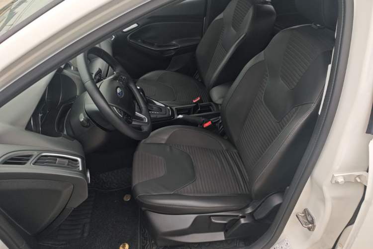 Used Ford Focus 2017 Sedan EcoBoost 180 Automatic Elite Model Left Front Seat