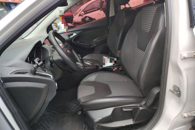 Used Ford Focus 2017 Sedan EcoBoost 180 Automatic Elite Model Left Front Seat