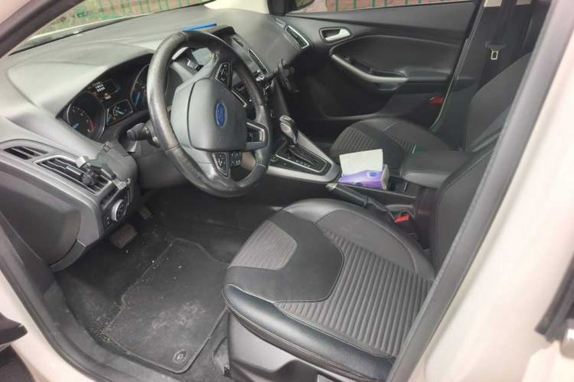 Used Ford Focus 2017 Hatchback EcoBoost 180 Automatic Sport Model Left Front Seat
