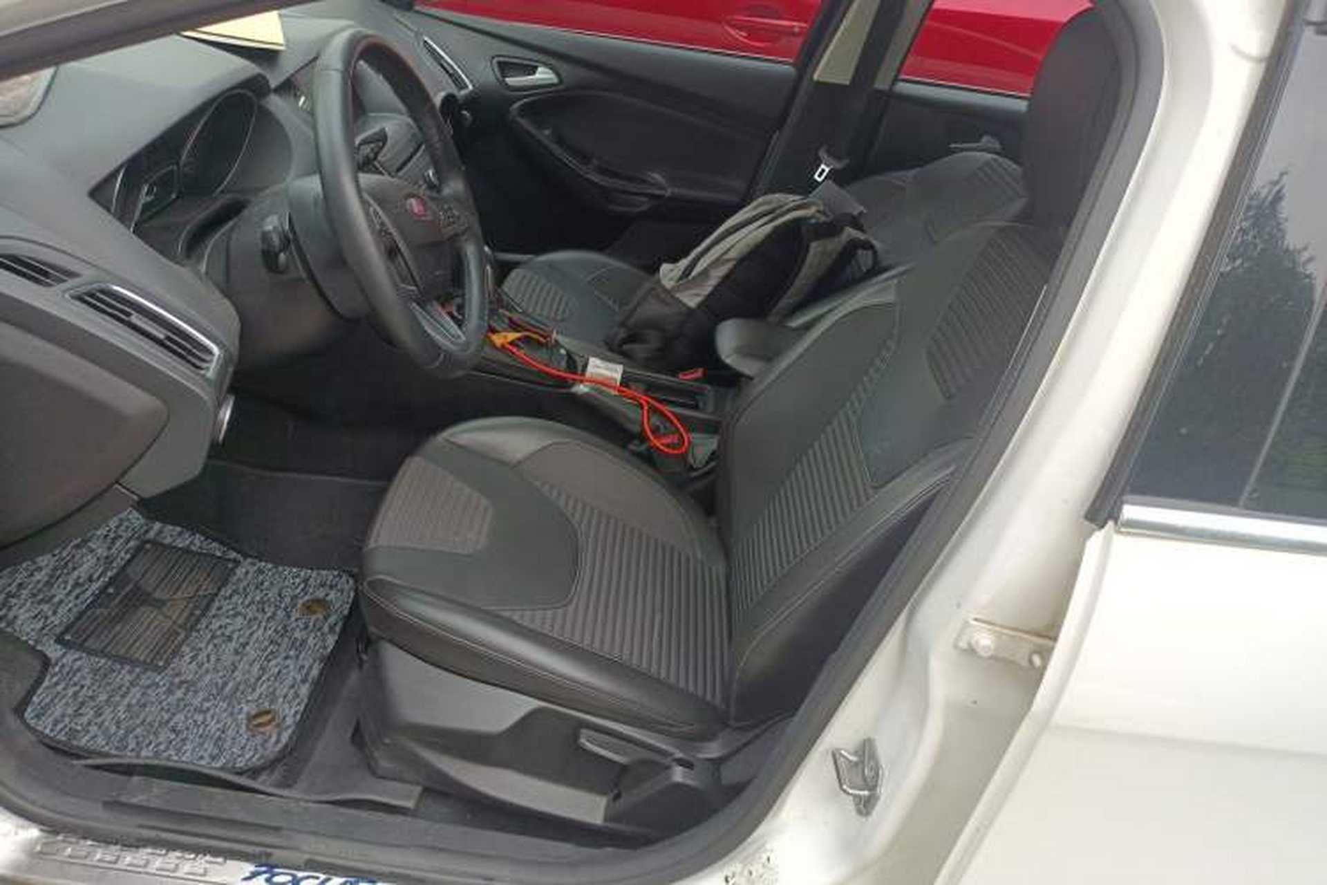 Used Ford Focus 2017 Sedan EcoBoost 180 Automatic Elite Model Left Front Seat