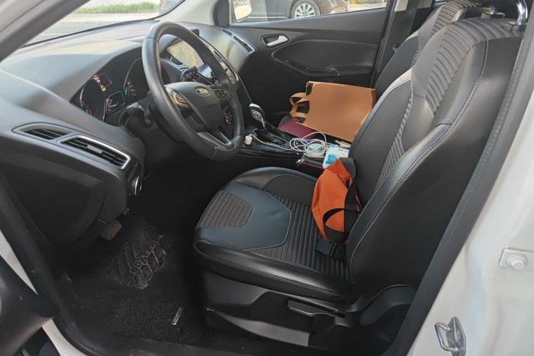 Used Ford Focus 2017 Sedan EcoBoost 180 Automatic Elite Model Left Front Seat