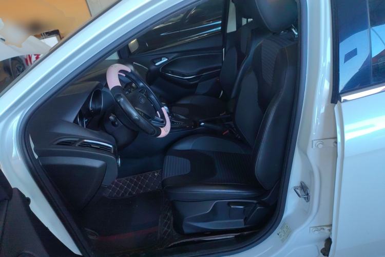 Used Ford Focus 2017 Sedan 1.6L Automatic Fashion Edition Smart Drive Version Left Front Seat