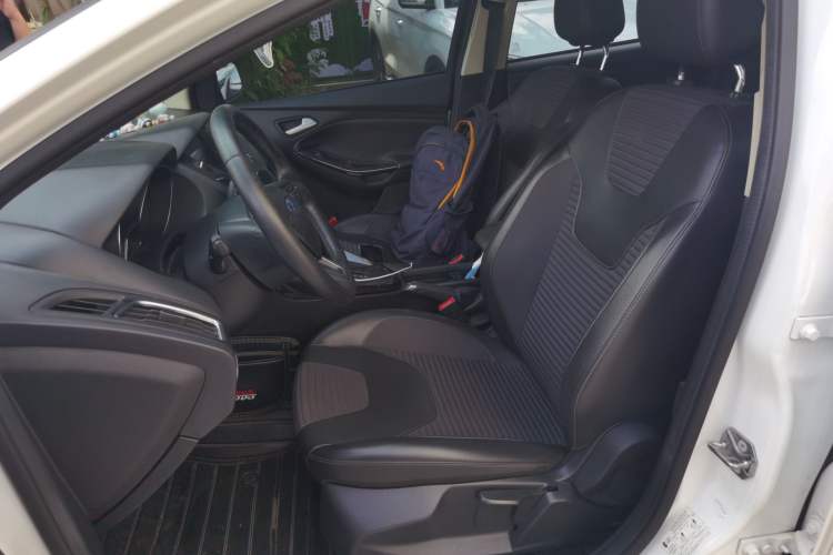 Used Ford Focus 2017 Hatchback EcoBoost 180 Automatic Elite Model Left Front Seat