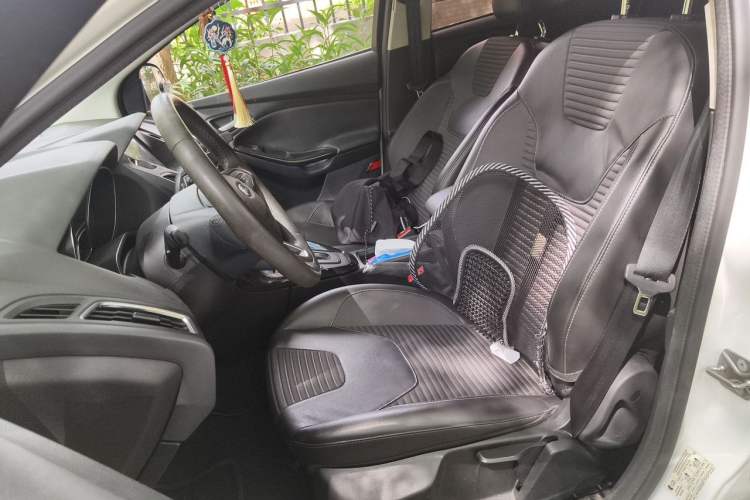 Used Ford Focus 2017 Sedan EcoBoost 180 Automatic Elite Model Left Front Seat