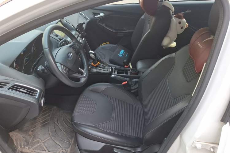Used Ford Focus 2017 Sedan EcoBoost 180 Automatic Elite Model Left Front Seat