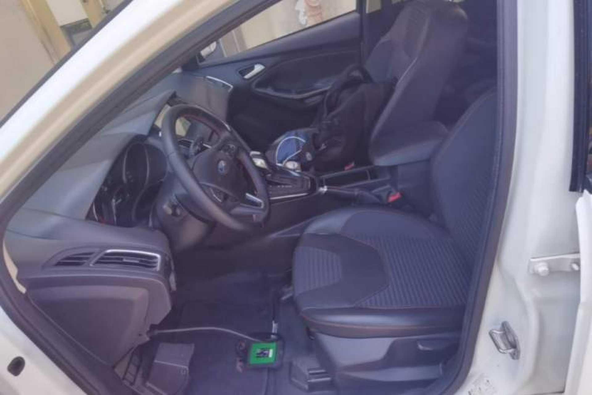 Used Ford Focus 2017 1.5T CTCC White and Black Limited Edition Left Front Seat