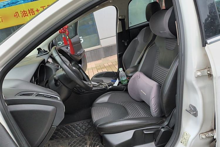 Used Ford Focus 2017 Sedan EcoBoost 180 Automatic Elite Model Left Front Seat