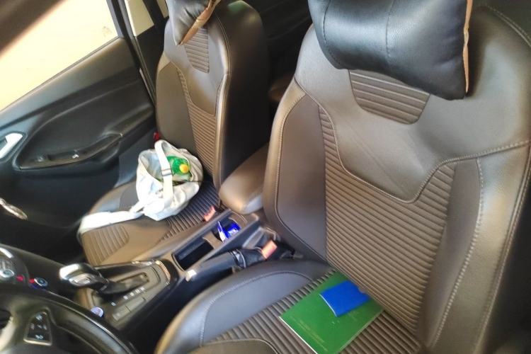Used Ford Focus 2017 Sedan EcoBoost 180 Automatic Elite Model Left Front Seat