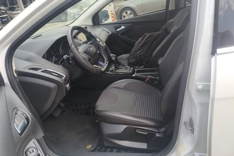 Used Ford Focus 2017 Hatchback EcoBoost 180 Automatic Elite Model Left Front Seat