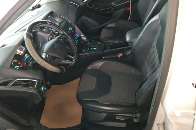 Used Ford Focus 2017 Sedan EcoBoost 180 Automatic Elite Model Left Front Seat