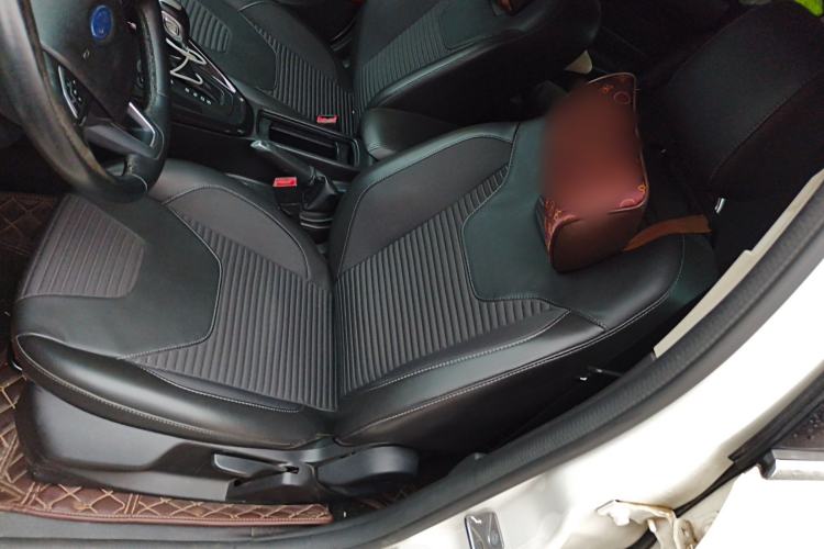 Used Ford Focus 2017 Sedan EcoBoost 180 Automatic Elite Model Left Front Seat
