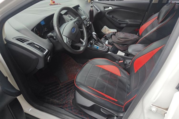 Used Ford Focus 2017 Sedan 1.6L Automatic Fashion Edition Smart Drive Version Left Front Seat