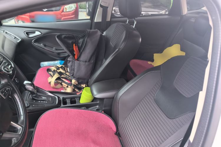 Used Ford Focus 2017 Hatchback EcoBoost 125 Automatic - Ultra-Powerful Style Edition with Smart Drive Features Left Front Seat