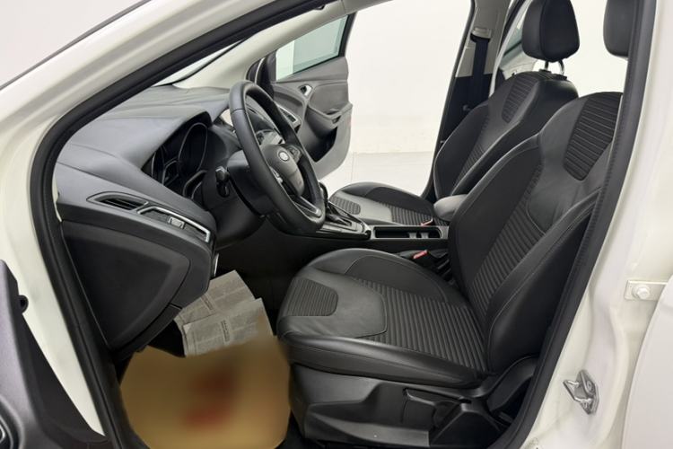 Used Ford Focus 2017 Sedan EcoBoost 180 Automatic Elite Model Left Front Seat