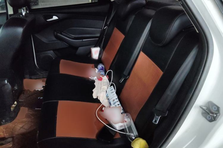 Used Ford Focus 2017 Sedan 1.6L Manual Fashion Edition Smart Drive Version Left Rear Seat