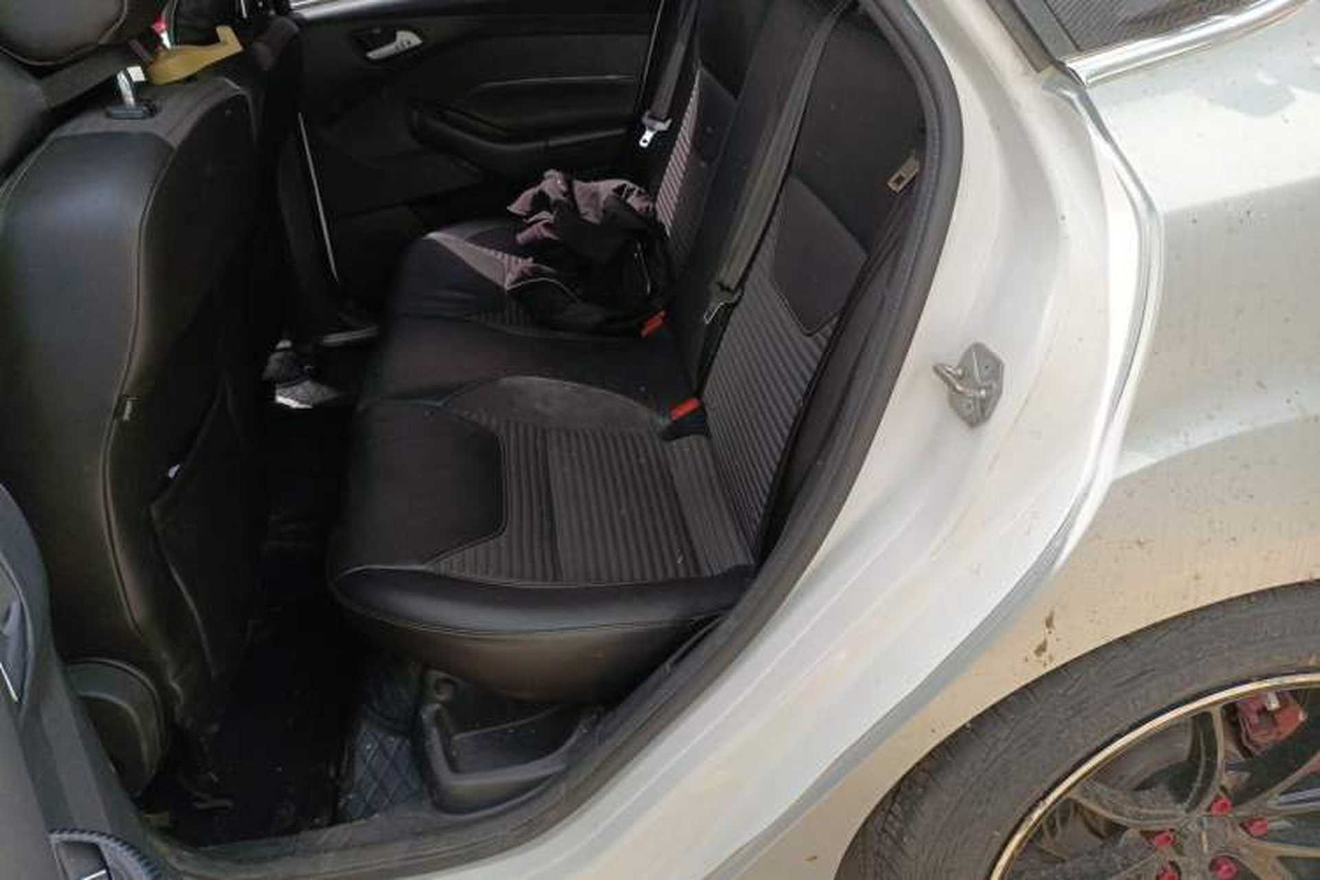 Used Ford Focus 2017 Hatchback EcoBoost 180 Automatic Elite Model Left Rear Seat