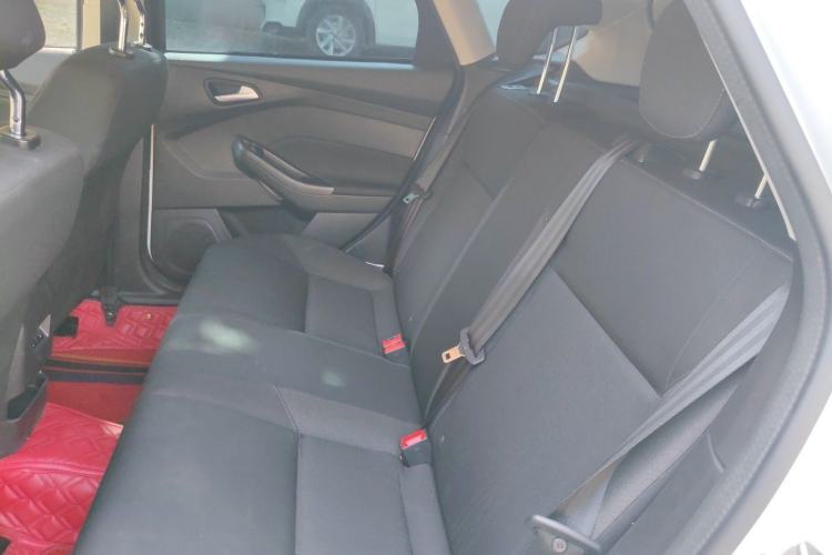Used Ford Focus 2017 Hatchback 1.6L Automatic Comfort Plus SmartDrive Edition Left Rear Seat