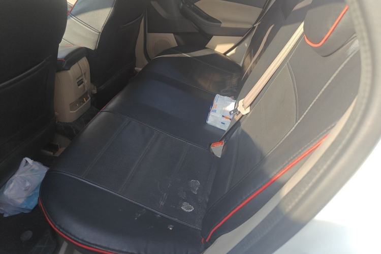 Used Ford Focus 2017 Sedan 1.6L Manual Comfort Plus SmartDrive Edition Left Rear Seat