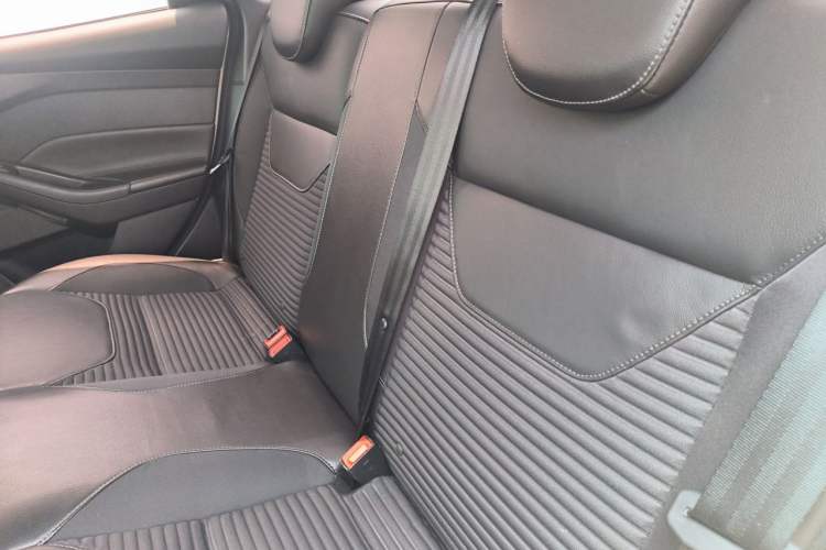 Used Ford Focus 2017 Sedan EcoBoost 180 Automatic Elite Model Left Rear Seat
