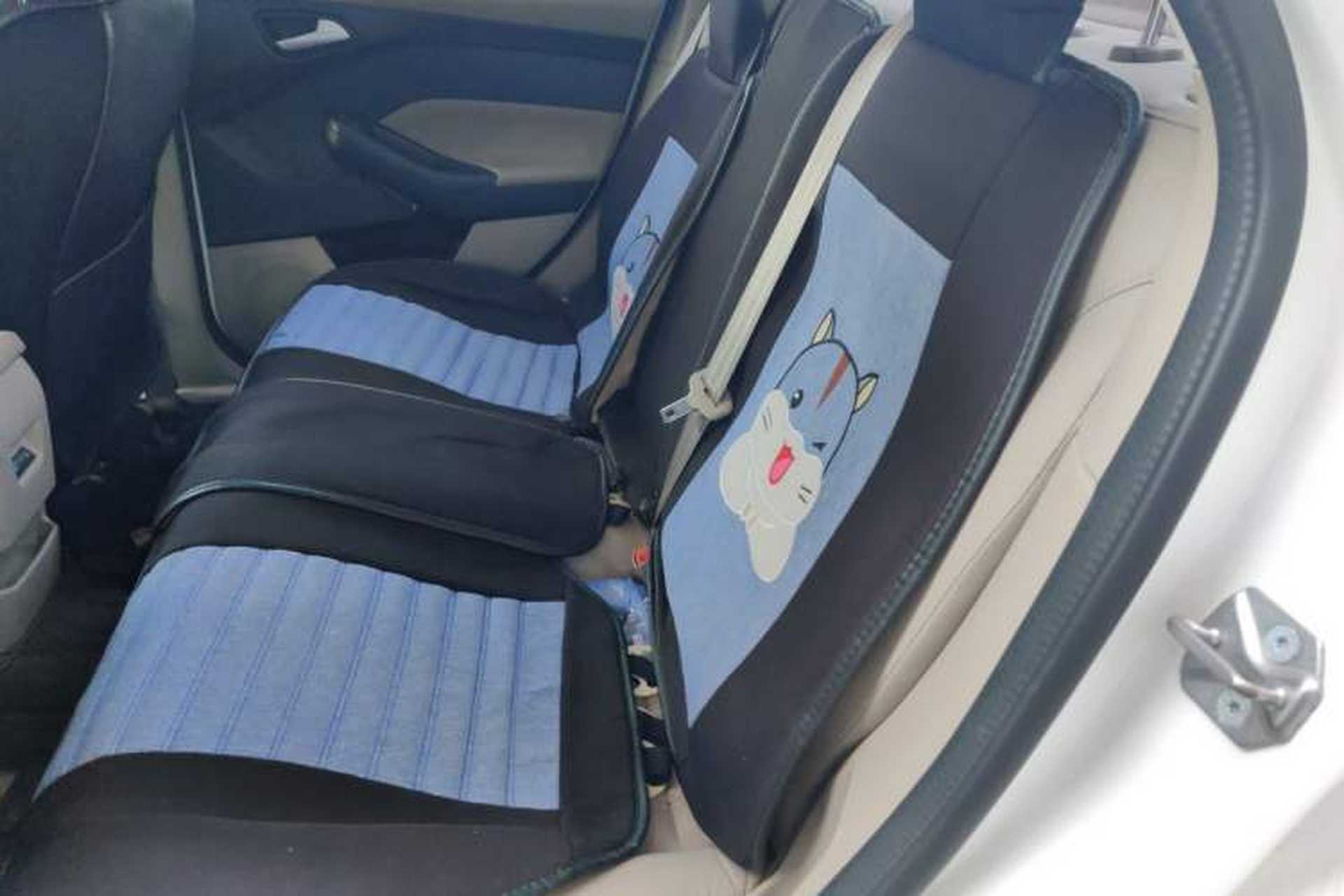 Used Ford Focus 2017 Sedan 1.6L Automatic Comfort Plus SmartDrive Edition Left Rear Seat