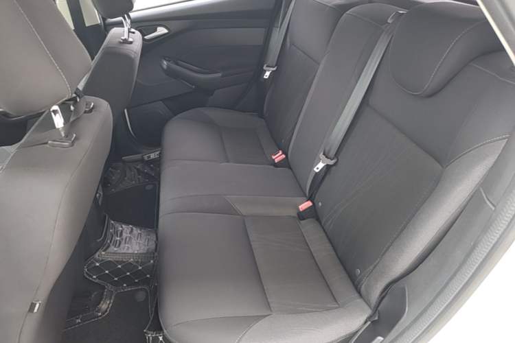 Used Ford Focus 2017 Hatchback 1.6L Automatic Comfort Plus SmartDrive Edition Left Rear Seat