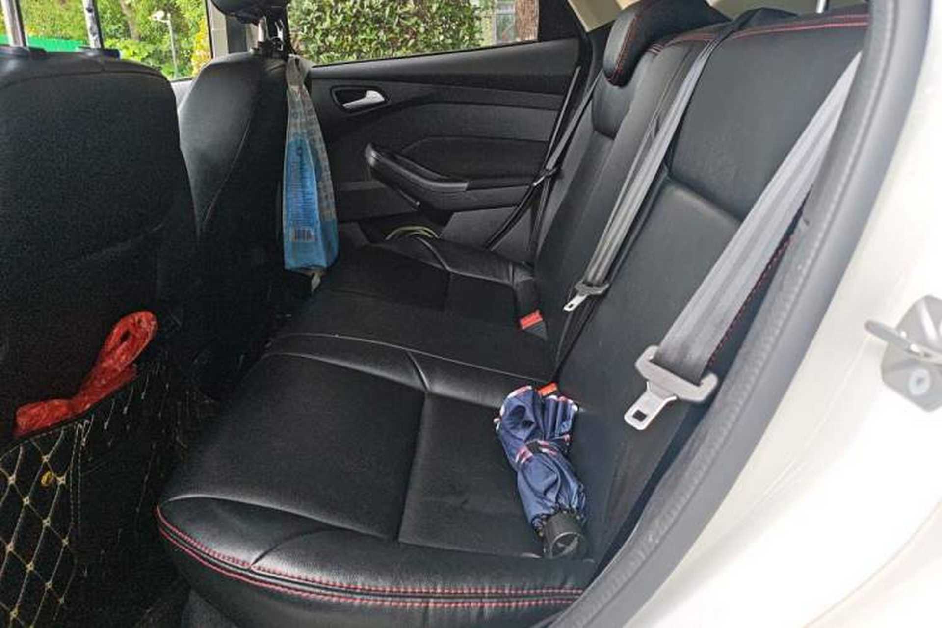 Used Ford Focus 2017 Hatchback 1.6L Automatic Comfort Plus SmartDrive Edition Left Rear Seat