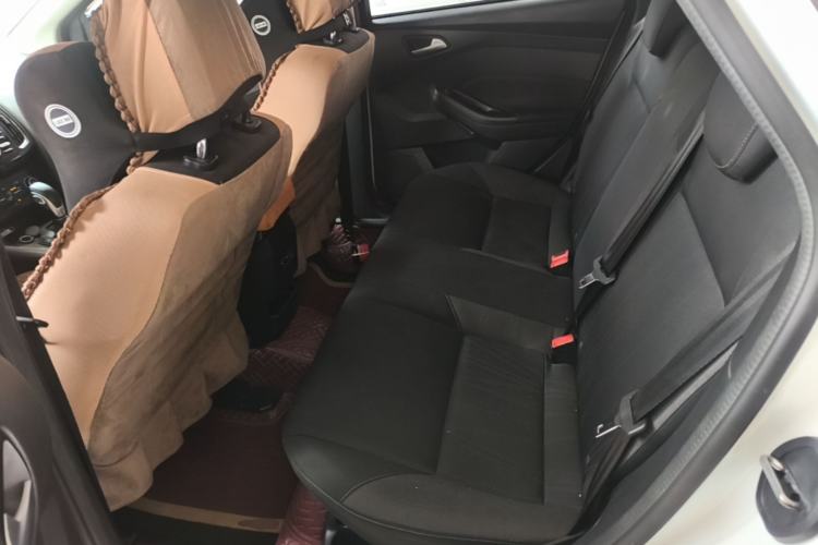 Used Ford Focus 2017 Hatchback 1.6L Automatic Comfort Plus SmartDrive Edition Left Rear Seat