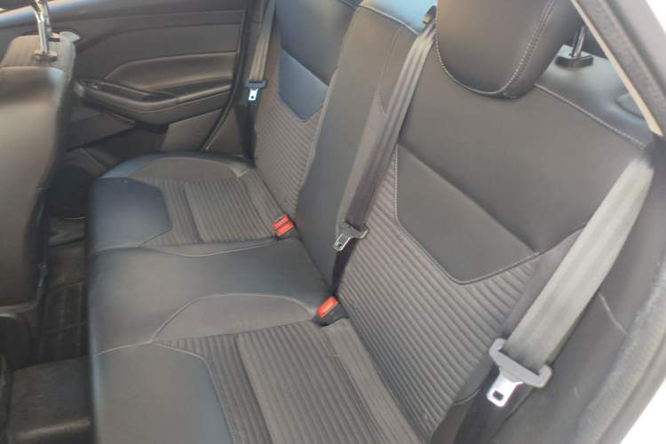 Used Ford Focus 2017 Sedan 1.6L Automatic Fashion Edition Smart Drive Version Left Rear Seat