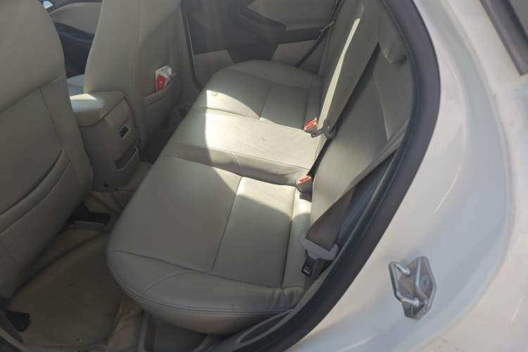 Used Ford Focus 2017 Sedan 1.6L Automatic Comfort Plus SmartDrive Edition Left Rear Seat
