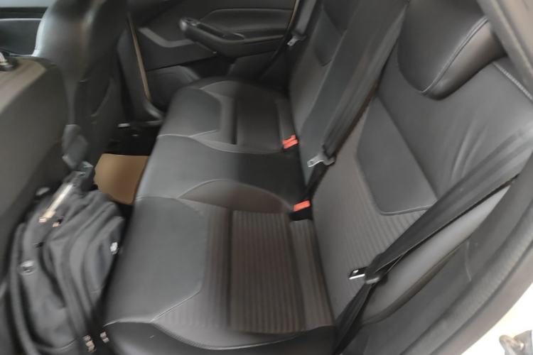 Used Ford Focus 2017 Sedan 1.6L Manual Fashion Edition Smart Drive Version Left Rear Seat