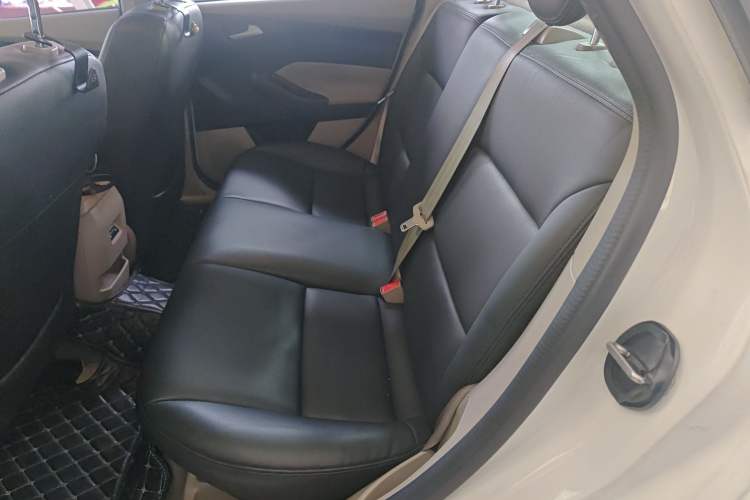 Used Ford Focus 2017 Sedan 1.6L Automatic Comfort Plus SmartDrive Edition Left Rear Seat
