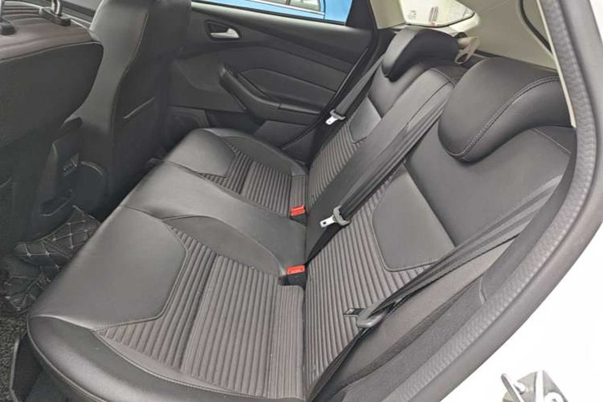 Used Ford Focus 2017 Hatchback EcoBoost 125 Automatic - Ultra-Powerful Style Edition with Smart Drive Features Left Rear Seat