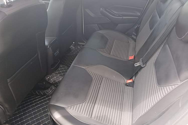 Used Ford Focus 2017 Hatchback EcoBoost 180 Automatic Elite Model Left Rear Seat