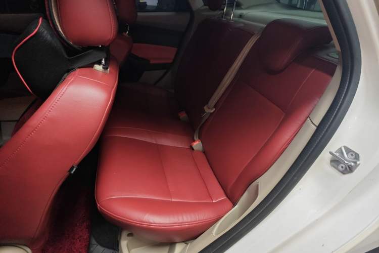 Used Ford Focus 2017 Sedan 1.6L Automatic Comfort Plus SmartDrive Edition Left Rear Seat