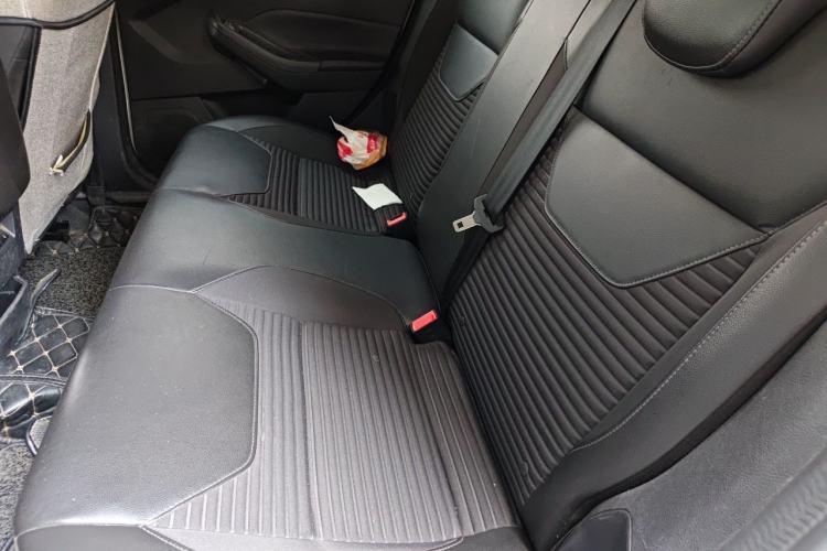 Used Ford Focus 2017 Hatchback 1.6L Automatic Fashion Edition Smart Drive Version Left Rear Seat