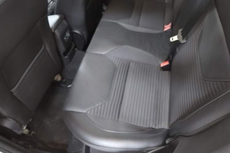 Used Ford Focus 2017 Sedan 1.6L Automatic Fashion Edition Smart Drive Version Left Rear Seat