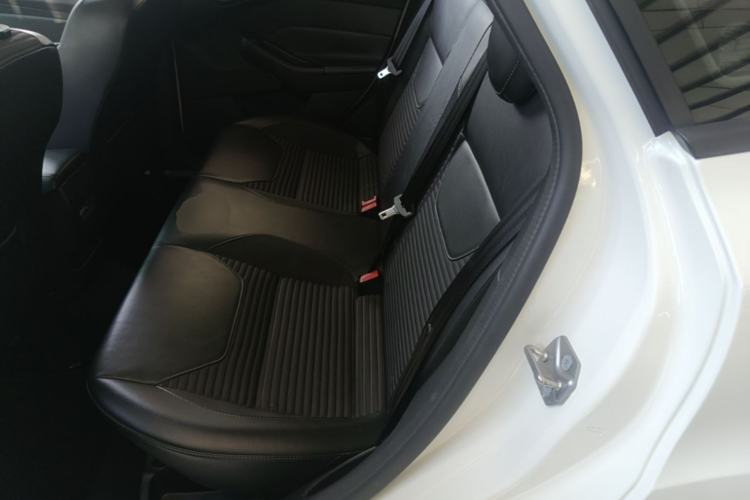 Used Ford Focus 2017 Sedan EcoBoost 125 Automatic Supreme Style SmartDrive Edition Left Rear Seat