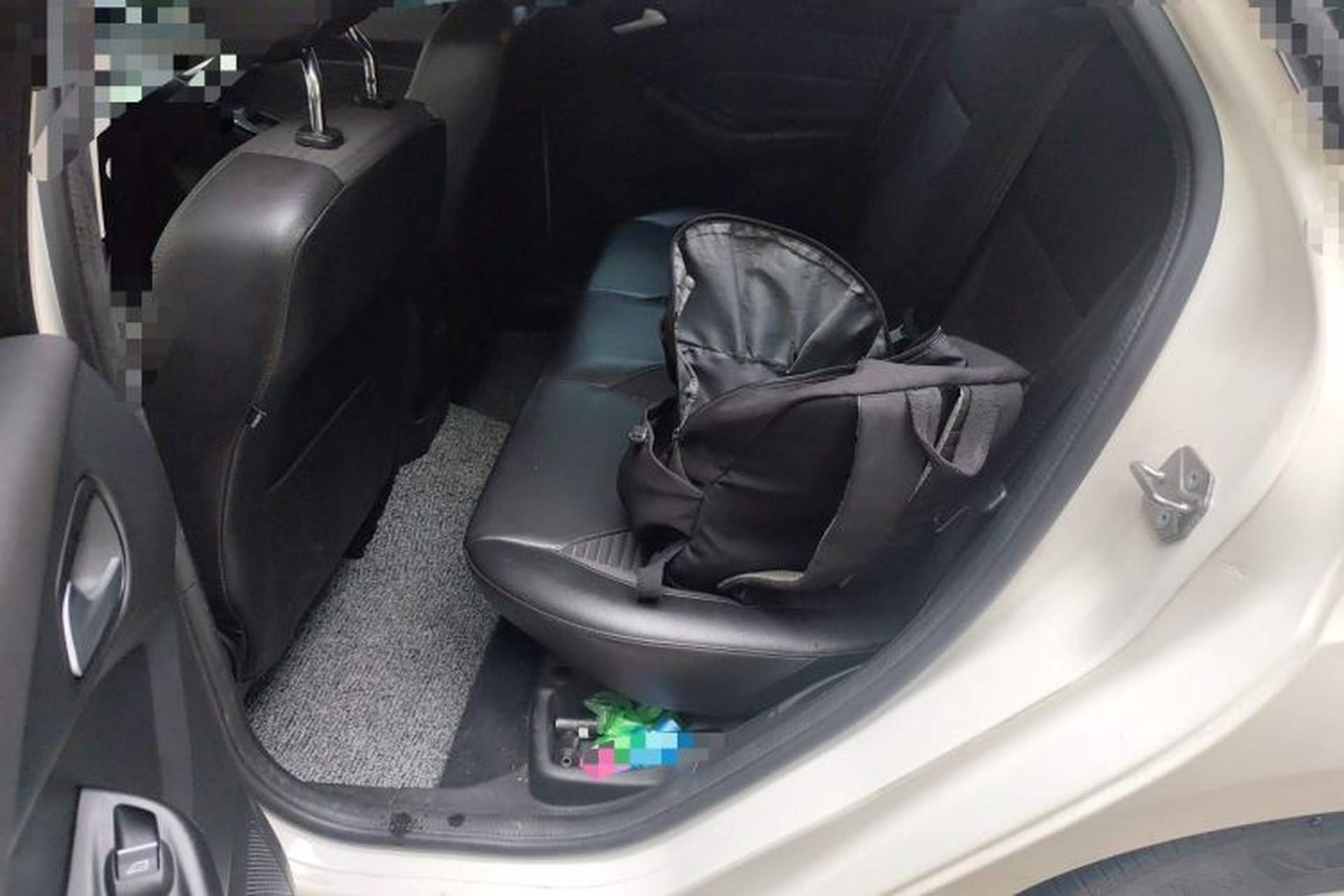 Used Ford Focus 2017 Hatchback 1.6L Automatic Fashion Edition Smart Drive Version Left Rear Seat