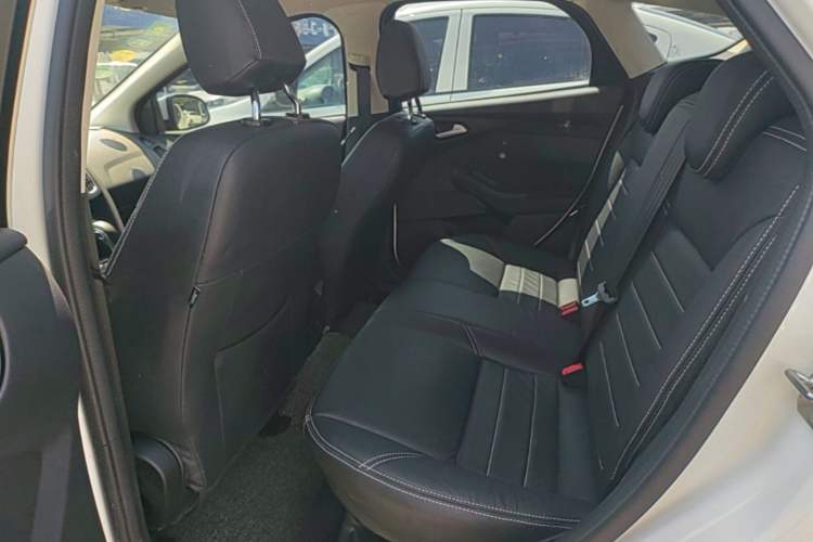 Used Ford Focus 2017 Hatchback 1.6L Automatic Comfort Plus SmartDrive Edition Left Rear Seat