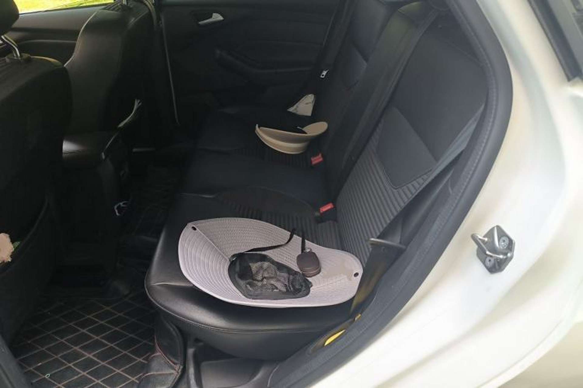 Used Ford Focus 2017 Hatchback 1.6L Automatic Fashion Edition Smart Drive Version Left Rear Seat