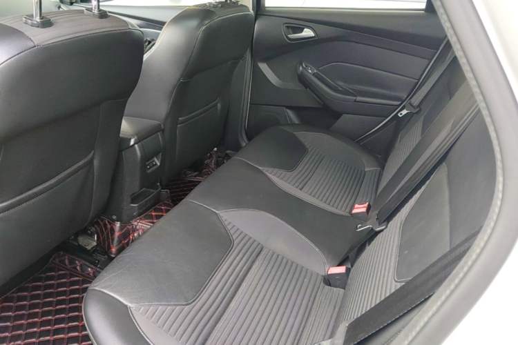 Used Ford Focus 2017 Sedan EcoBoost 180 Automatic Elite Model Left Rear Seat