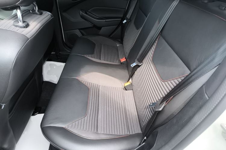 Used Ford Focus 2017 1.5T CTCC White and Black Limited Edition Left Rear Seat